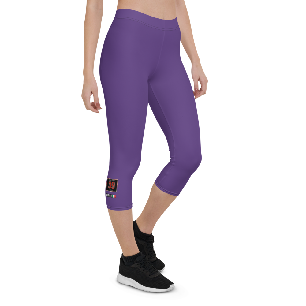 #faa353c0 - ALTINO Capri - Team Girl Player - Summer Never Ends Collection - Yoga - Stop Plastic Packaging - #PlasticCops - Apparel - Accessories - Clothing For Girls - Women Pants