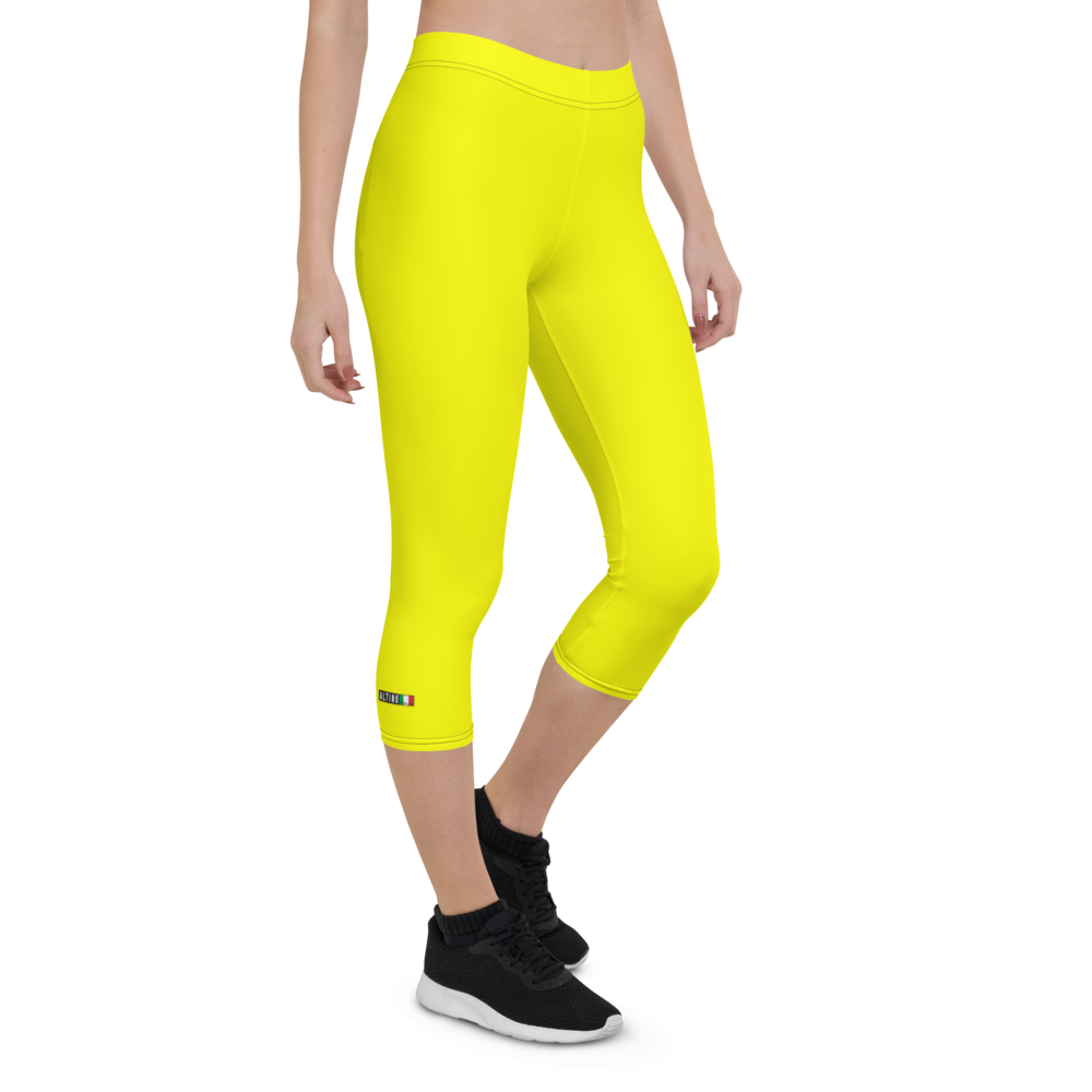 #90f06190 - ALTINO Capri - Summer Never Ends Collection - Yoga - Stop Plastic Packaging - #PlasticCops - Apparel - Accessories - Clothing For Girls - Women Pants