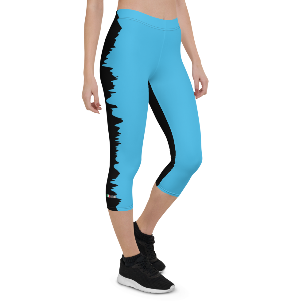 #6bc0cc80 - ALTINO Capri - Love Earth Collection - Yoga - Stop Plastic Packaging - #PlasticCops - Apparel - Accessories - Clothing For Girls - Women Pants