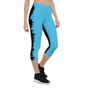 #6bc0cc80 - ALTINO Capri - Love Earth Collection - Yoga - Stop Plastic Packaging - #PlasticCops - Apparel - Accessories - Clothing For Girls - Women Pants