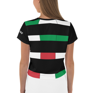 #f09860a0 - ALTINO Crop Tees - Bella Italia Collection - Stop Plastic Packaging - #PlasticCops - Apparel - Accessories - Clothing For Girls - Women Tops