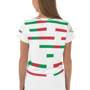 #8fbc8690 - ALTINO Crop Tees - Bella Italia Collection - Stop Plastic Packaging - #PlasticCops - Apparel - Accessories - Clothing For Girls - Women Tops