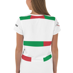 #fc6d1790 - ALTINO Crop Tees - Bella Italia Collection - Stop Plastic Packaging - #PlasticCops - Apparel - Accessories - Clothing For Girls - Women Tops