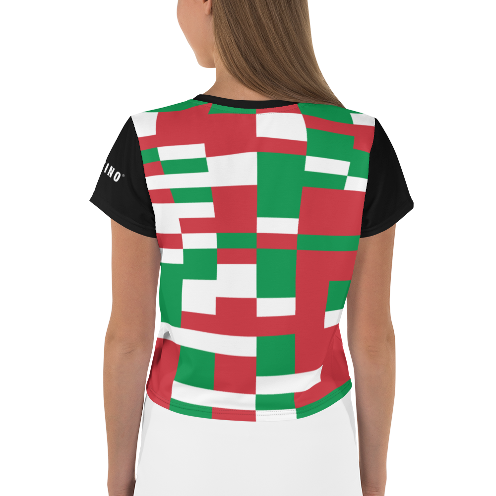 #39fdbba0 - ALTINO Crop Tees - Bella Italia Collection - Stop Plastic Packaging - #PlasticCops - Apparel - Accessories - Clothing For Girls - Women Tops