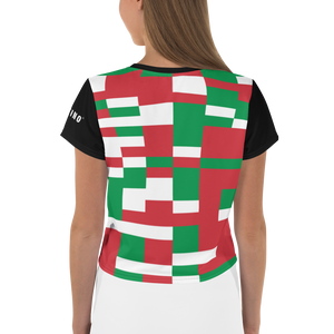 #39fdbba0 - ALTINO Crop Tees - Bella Italia Collection - Stop Plastic Packaging - #PlasticCops - Apparel - Accessories - Clothing For Girls - Women Tops