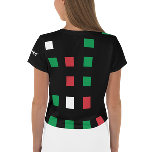 #bc3092a0 - ALTINO Crop Tees - Bella Italia Collection - Stop Plastic Packaging - #PlasticCops - Apparel - Accessories - Clothing For Girls - Women Tops