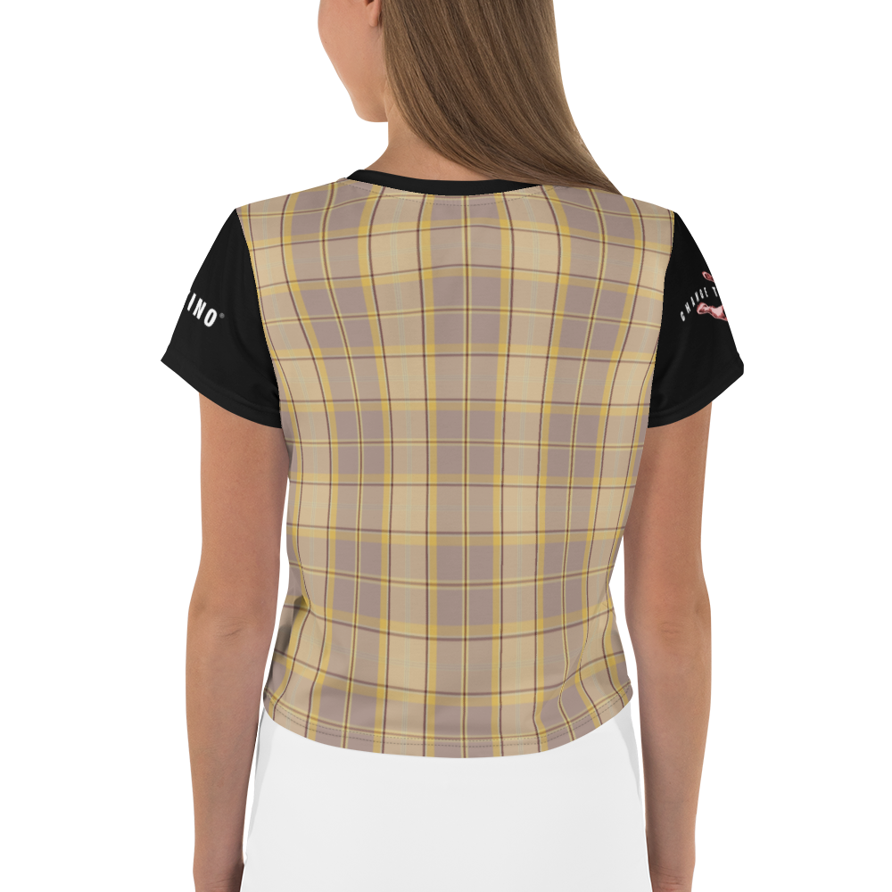 #8c2eea80 - ALTINO Crop Tees - Great Scott Collection - Stop Plastic Packaging - #PlasticCops - Apparel - Accessories - Clothing For Girls - Women Tops