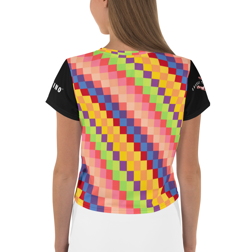 #3f052e80 - ALTINO Crop Tees - Summer Never Ends Collection - Stop Plastic Packaging - #PlasticCops - Apparel - Accessories - Clothing For Girls - Women Tops
