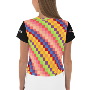 #3f052e80 - ALTINO Crop Tees - Summer Never Ends Collection - Stop Plastic Packaging - #PlasticCops - Apparel - Accessories - Clothing For Girls - Women Tops