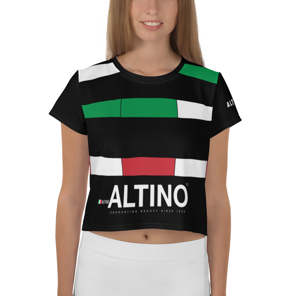 #f09860a0 - ALTINO Crop Tees - Bella Italia Collection - Stop Plastic Packaging - #PlasticCops - Apparel - Accessories - Clothing For Girls - Women Tops