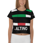 #f09860a0 - ALTINO Crop Tees - Bella Italia Collection - Stop Plastic Packaging - #PlasticCops - Apparel - Accessories - Clothing For Girls - Women Tops