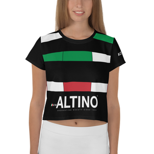 #f09860a0 - ALTINO Crop Tees - Bella Italia Collection - Stop Plastic Packaging - #PlasticCops - Apparel - Accessories - Clothing For Girls - Women Tops
