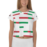 #8fbc8690 - ALTINO Crop Tees - Bella Italia Collection - Stop Plastic Packaging - #PlasticCops - Apparel - Accessories - Clothing For Girls - Women Tops