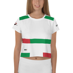 #fc6d1790 - ALTINO Crop Tees - Bella Italia Collection - Stop Plastic Packaging - #PlasticCops - Apparel - Accessories - Clothing For Girls - Women Tops