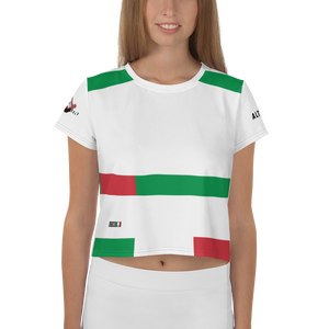 #fc6d1790 - ALTINO Crop Tees - Bella Italia Collection - Stop Plastic Packaging - #PlasticCops - Apparel - Accessories - Clothing For Girls - Women Tops
