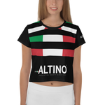 #2abb09a0 - ALTINO Crop Tees - Bella Italia Collection - Stop Plastic Packaging - #PlasticCops - Apparel - Accessories - Clothing For Girls - Women Tops