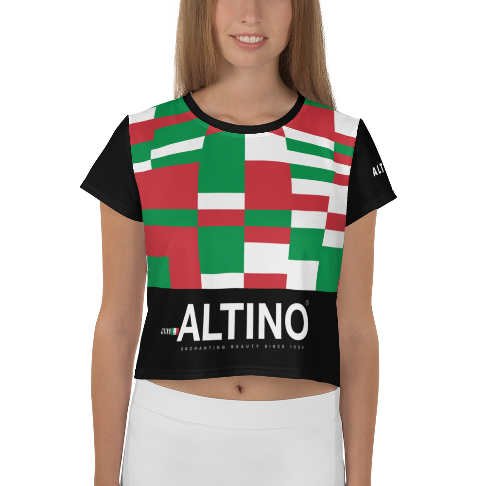 #39fdbba0 - ALTINO Crop Tees - Bella Italia Collection - Stop Plastic Packaging - #PlasticCops - Apparel - Accessories - Clothing For Girls - Women Tops