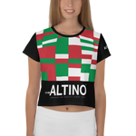 #39fdbba0 - ALTINO Crop Tees - Bella Italia Collection - Stop Plastic Packaging - #PlasticCops - Apparel - Accessories - Clothing For Girls - Women Tops