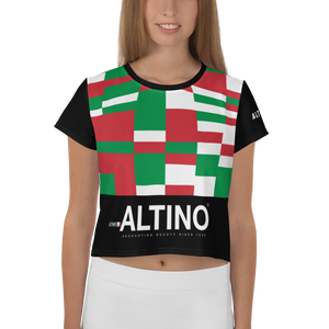 #39fdbba0 - ALTINO Crop Tees - Bella Italia Collection - Stop Plastic Packaging - #PlasticCops - Apparel - Accessories - Clothing For Girls - Women Tops
