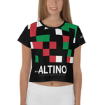 #5acfd0a0 - ALTINO Crop Tees - Bella Italia Collection - Stop Plastic Packaging - #PlasticCops - Apparel - Accessories - Clothing For Girls - Women Tops