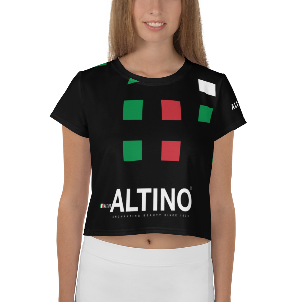 #bc3092a0 - ALTINO Crop Tees - Bella Italia Collection - Stop Plastic Packaging - #PlasticCops - Apparel - Accessories - Clothing For Girls - Women Tops