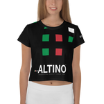 #bc3092a0 - ALTINO Crop Tees - Bella Italia Collection - Stop Plastic Packaging - #PlasticCops - Apparel - Accessories - Clothing For Girls - Women Tops