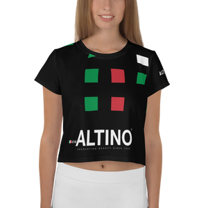 #bc3092a0 - ALTINO Crop Tees - Bella Italia Collection - Stop Plastic Packaging - #PlasticCops - Apparel - Accessories - Clothing For Girls - Women Tops