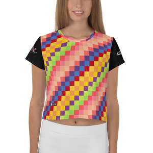 #3f052e80 - ALTINO Crop Tees - Summer Never Ends Collection - Stop Plastic Packaging - #PlasticCops - Apparel - Accessories - Clothing For Girls - Women Tops
