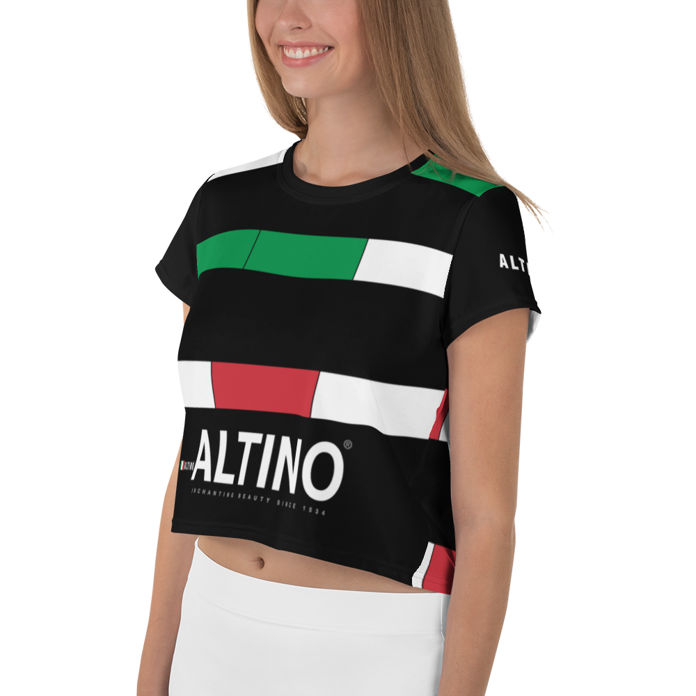 #f09860a0 - ALTINO Crop Tees - Bella Italia Collection - Stop Plastic Packaging - #PlasticCops - Apparel - Accessories - Clothing For Girls - Women Tops