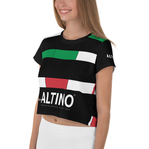 #f09860a0 - ALTINO Crop Tees - Bella Italia Collection - Stop Plastic Packaging - #PlasticCops - Apparel - Accessories - Clothing For Girls - Women Tops