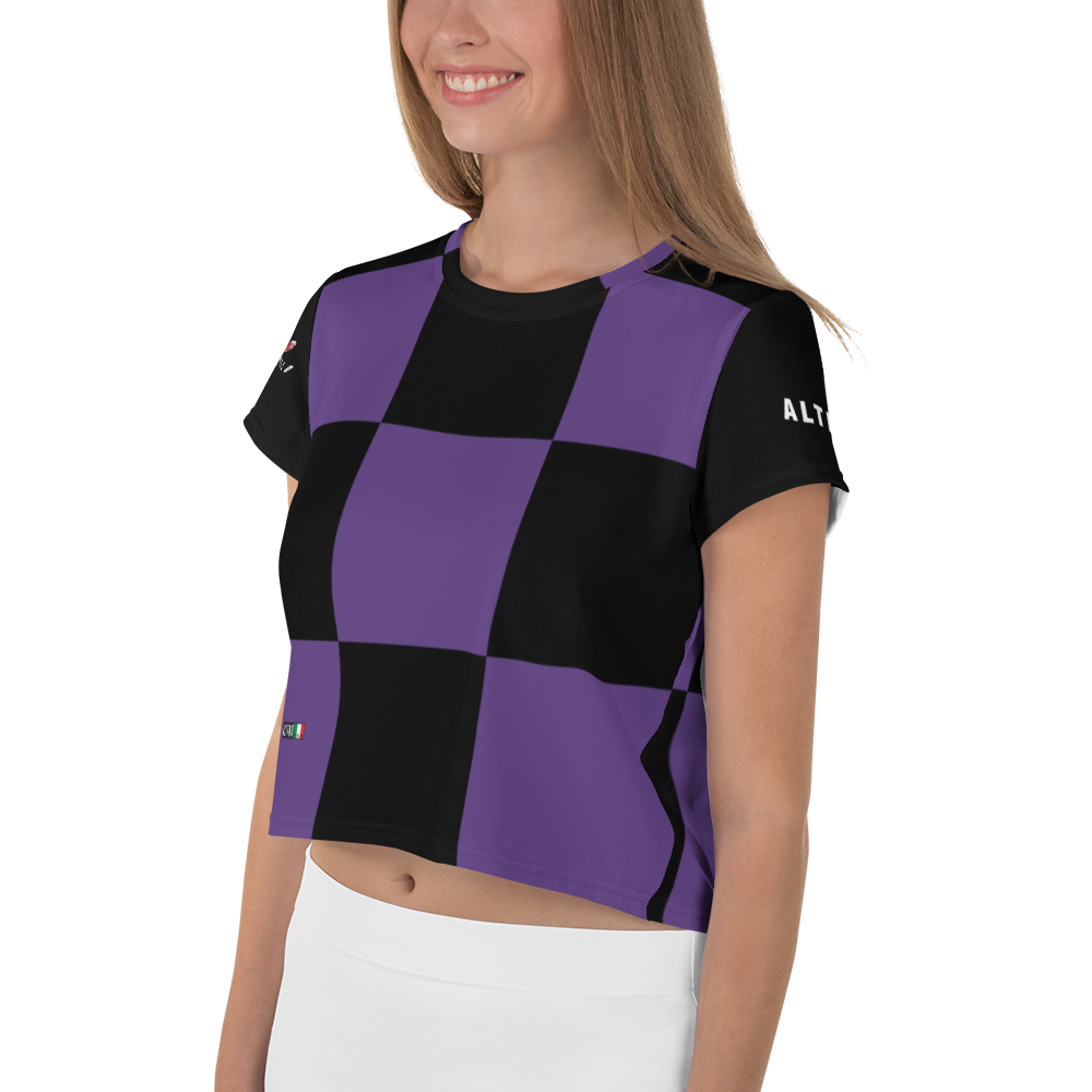 #4fdadb80 - ALTINO Crop Tees - Summer Never Ends Collection - Stop Plastic Packaging - #PlasticCops - Apparel - Accessories - Clothing For Girls - Women Tops