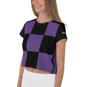 #4fdadb80 - ALTINO Crop Tees - Summer Never Ends Collection - Stop Plastic Packaging - #PlasticCops - Apparel - Accessories - Clothing For Girls - Women Tops