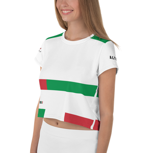 #fc6d1790 - ALTINO Crop Tees - Bella Italia Collection - Stop Plastic Packaging - #PlasticCops - Apparel - Accessories - Clothing For Girls - Women Tops