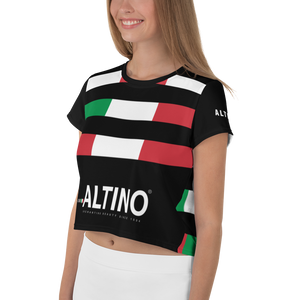 #2abb09a0 - ALTINO Crop Tees - Bella Italia Collection - Stop Plastic Packaging - #PlasticCops - Apparel - Accessories - Clothing For Girls - Women Tops