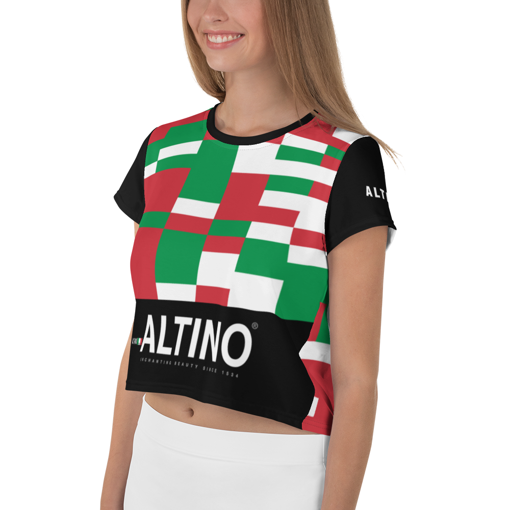 #39fdbba0 - ALTINO Crop Tees - Bella Italia Collection - Stop Plastic Packaging - #PlasticCops - Apparel - Accessories - Clothing For Girls - Women Tops