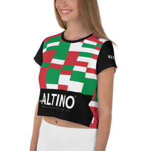 #39fdbba0 - ALTINO Crop Tees - Bella Italia Collection - Stop Plastic Packaging - #PlasticCops - Apparel - Accessories - Clothing For Girls - Women Tops