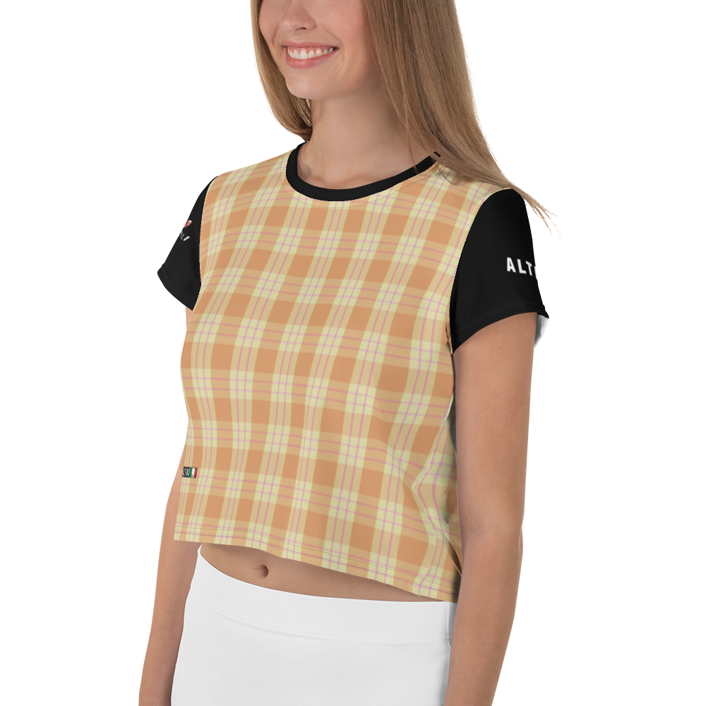 #3f7aed90 - ALTINO Crop Tees - Great Scott Collection - Stop Plastic Packaging - #PlasticCops - Apparel - Accessories - Clothing For Girls - Women Tops