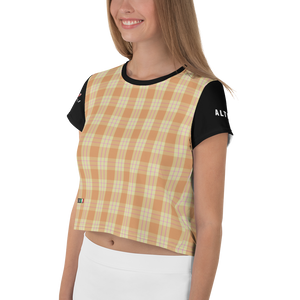 #3f7aed90 - ALTINO Crop Tees - Great Scott Collection - Stop Plastic Packaging - #PlasticCops - Apparel - Accessories - Clothing For Girls - Women Tops