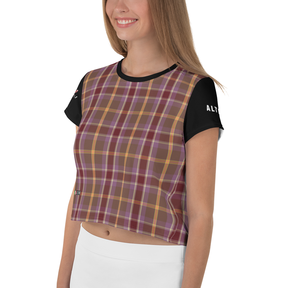 #257c1e80 - ALTINO Crop Tees - Great Scott Collection - Stop Plastic Packaging - #PlasticCops - Apparel - Accessories - Clothing For Girls - Women Tops