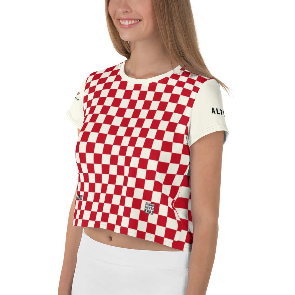 #d3a1aab0 - ALTINO Crop Tees - Summer Never Ends Collection - Stop Plastic Packaging - #PlasticCops - Apparel - Accessories - Clothing For Girls - Women Tops