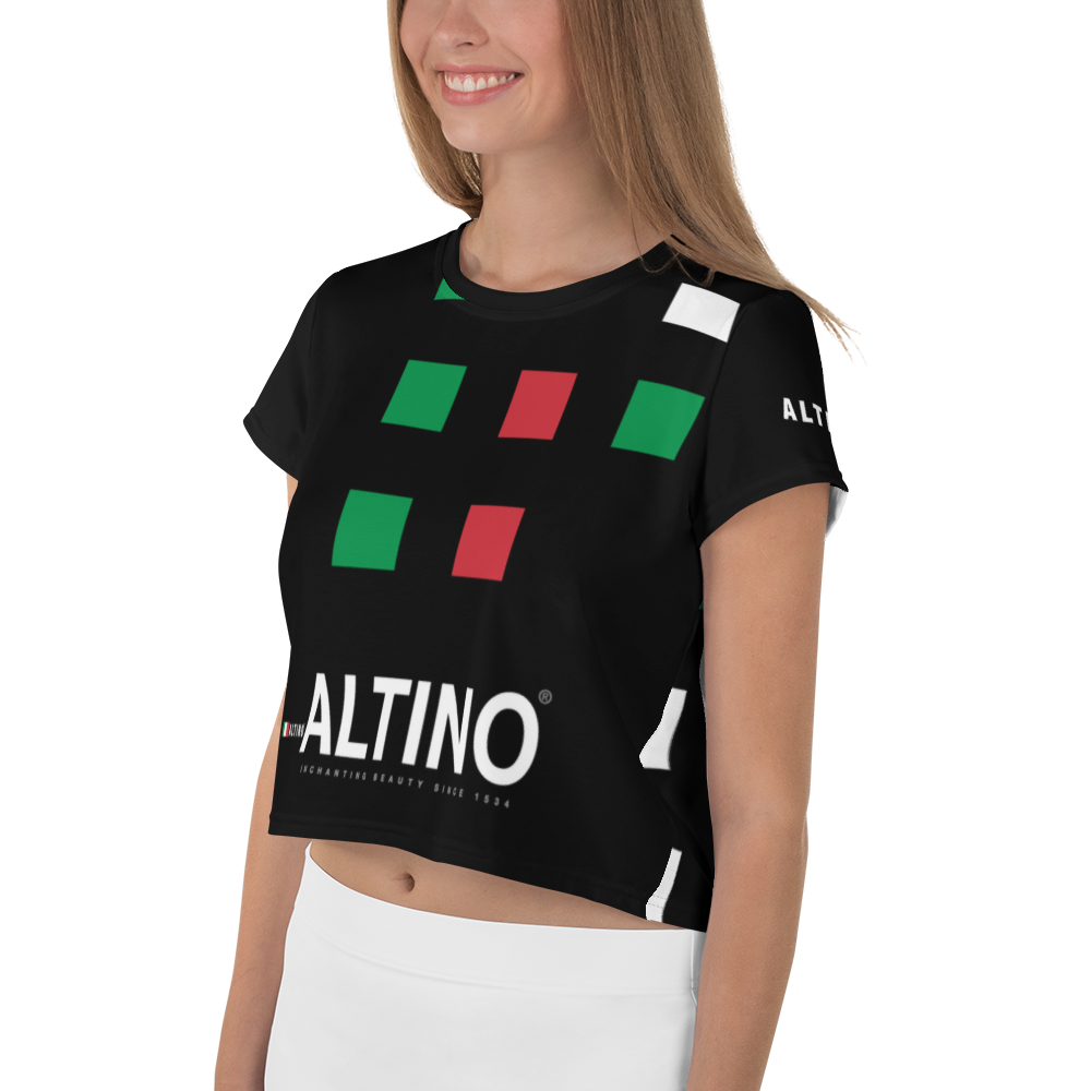 #bc3092a0 - ALTINO Crop Tees - Bella Italia Collection - Stop Plastic Packaging - #PlasticCops - Apparel - Accessories - Clothing For Girls - Women Tops