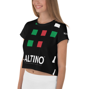 #bc3092a0 - ALTINO Crop Tees - Bella Italia Collection - Stop Plastic Packaging - #PlasticCops - Apparel - Accessories - Clothing For Girls - Women Tops