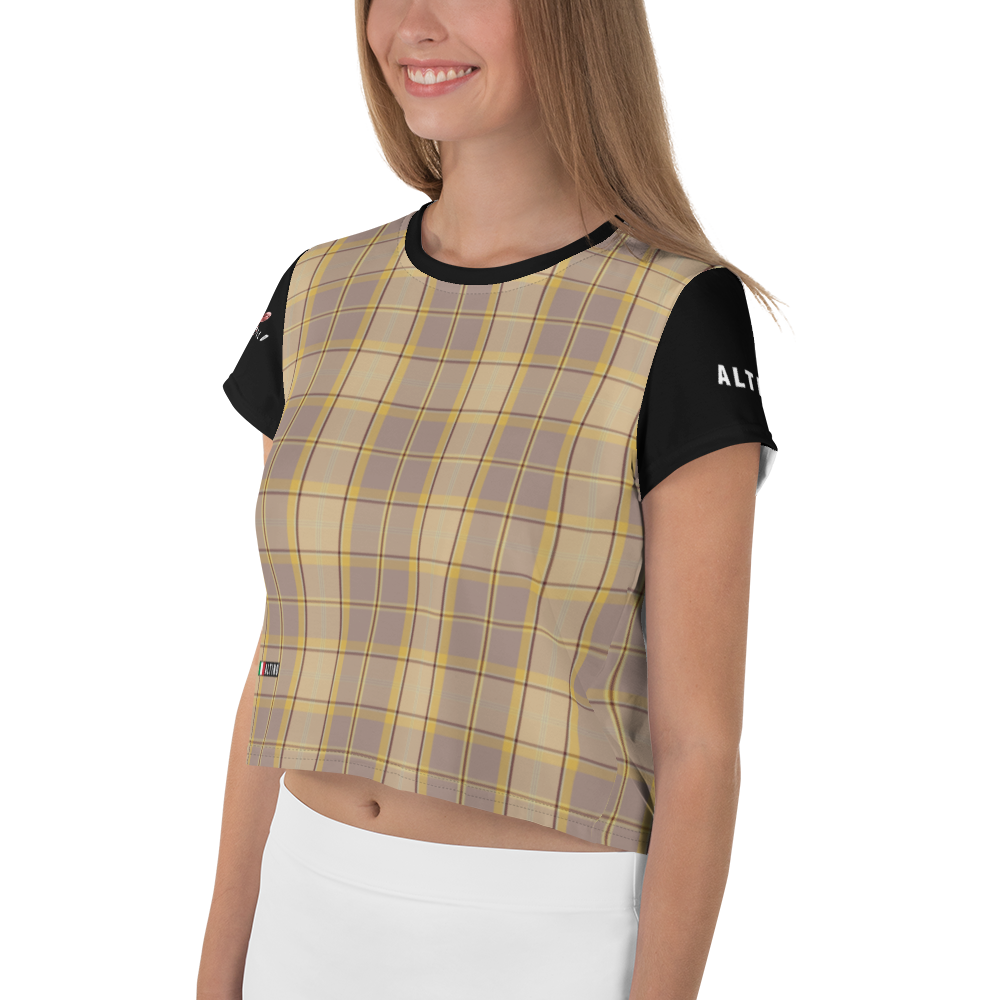 #8c2eea80 - ALTINO Crop Tees - Great Scott Collection - Stop Plastic Packaging - #PlasticCops - Apparel - Accessories - Clothing For Girls - Women Tops