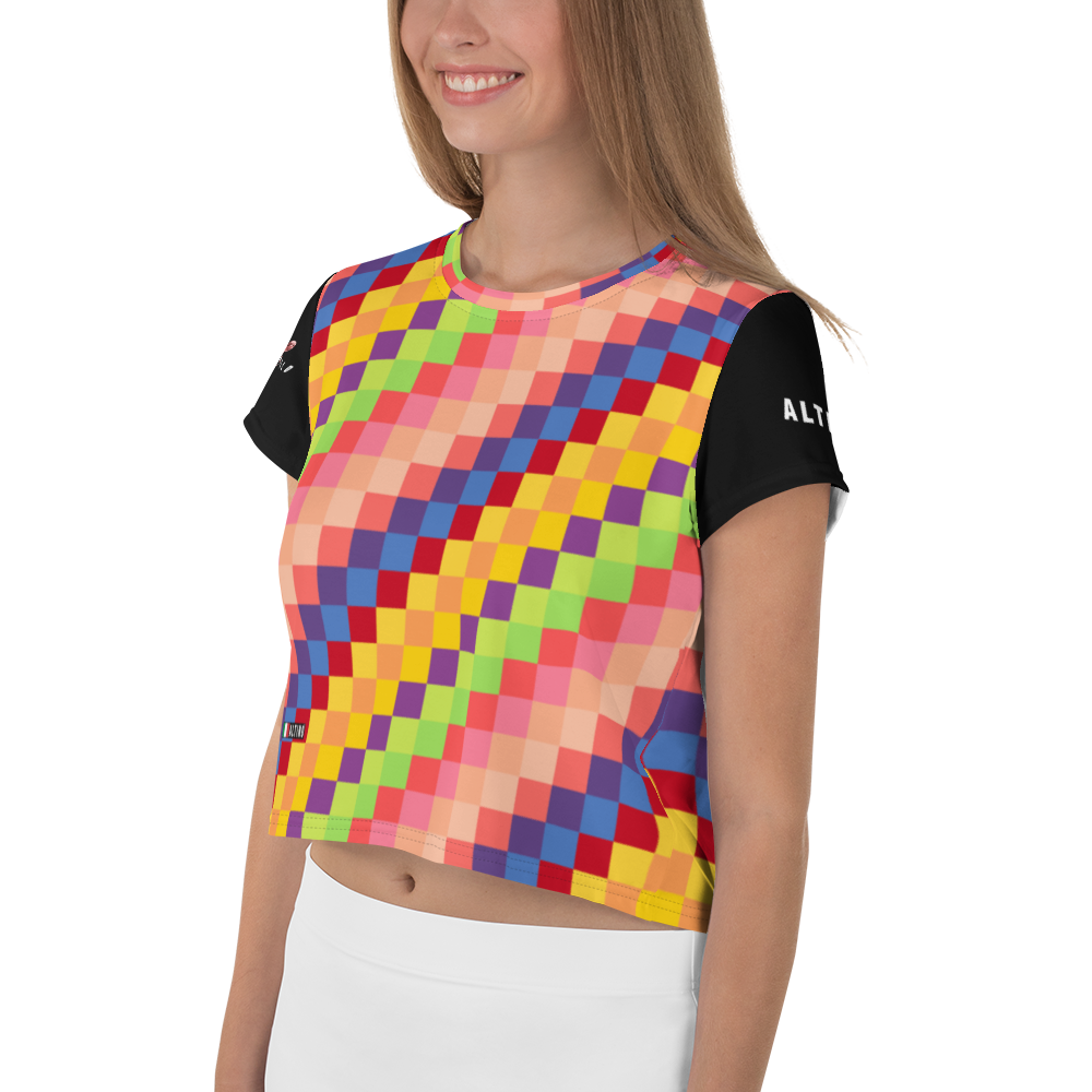 #3f052e80 - ALTINO Crop Tees - Summer Never Ends Collection - Stop Plastic Packaging - #PlasticCops - Apparel - Accessories - Clothing For Girls - Women Tops