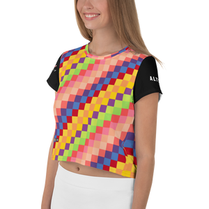 #3f052e80 - ALTINO Crop Tees - Summer Never Ends Collection - Stop Plastic Packaging - #PlasticCops - Apparel - Accessories - Clothing For Girls - Women Tops