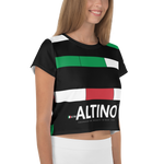 #f09860a0 - ALTINO Crop Tees - Bella Italia Collection - Stop Plastic Packaging - #PlasticCops - Apparel - Accessories - Clothing For Girls - Women Tops