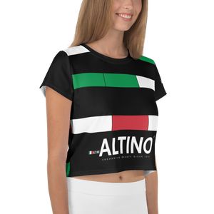 #f09860a0 - ALTINO Crop Tees - Bella Italia Collection - Stop Plastic Packaging - #PlasticCops - Apparel - Accessories - Clothing For Girls - Women Tops