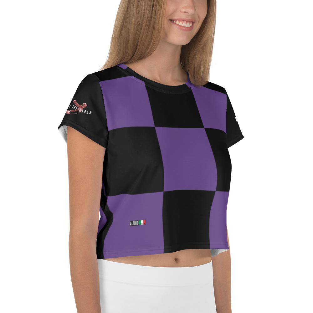#4fdadb80 - ALTINO Crop Tees - Summer Never Ends Collection - Stop Plastic Packaging - #PlasticCops - Apparel - Accessories - Clothing For Girls - Women Tops