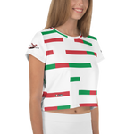 #8fbc8690 - ALTINO Crop Tees - Bella Italia Collection - Stop Plastic Packaging - #PlasticCops - Apparel - Accessories - Clothing For Girls - Women Tops