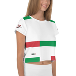 #fc6d1790 - ALTINO Crop Tees - Bella Italia Collection - Stop Plastic Packaging - #PlasticCops - Apparel - Accessories - Clothing For Girls - Women Tops